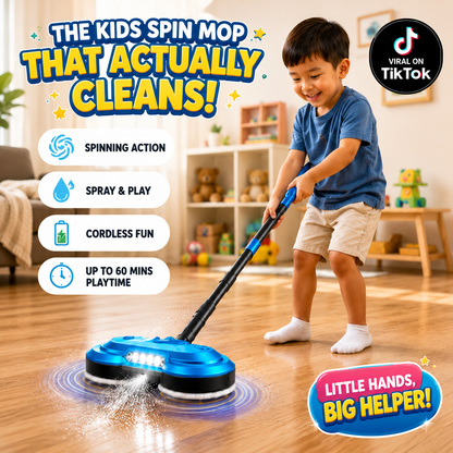 MopStar™ - The Kids Spin Mop That Actually Cleans