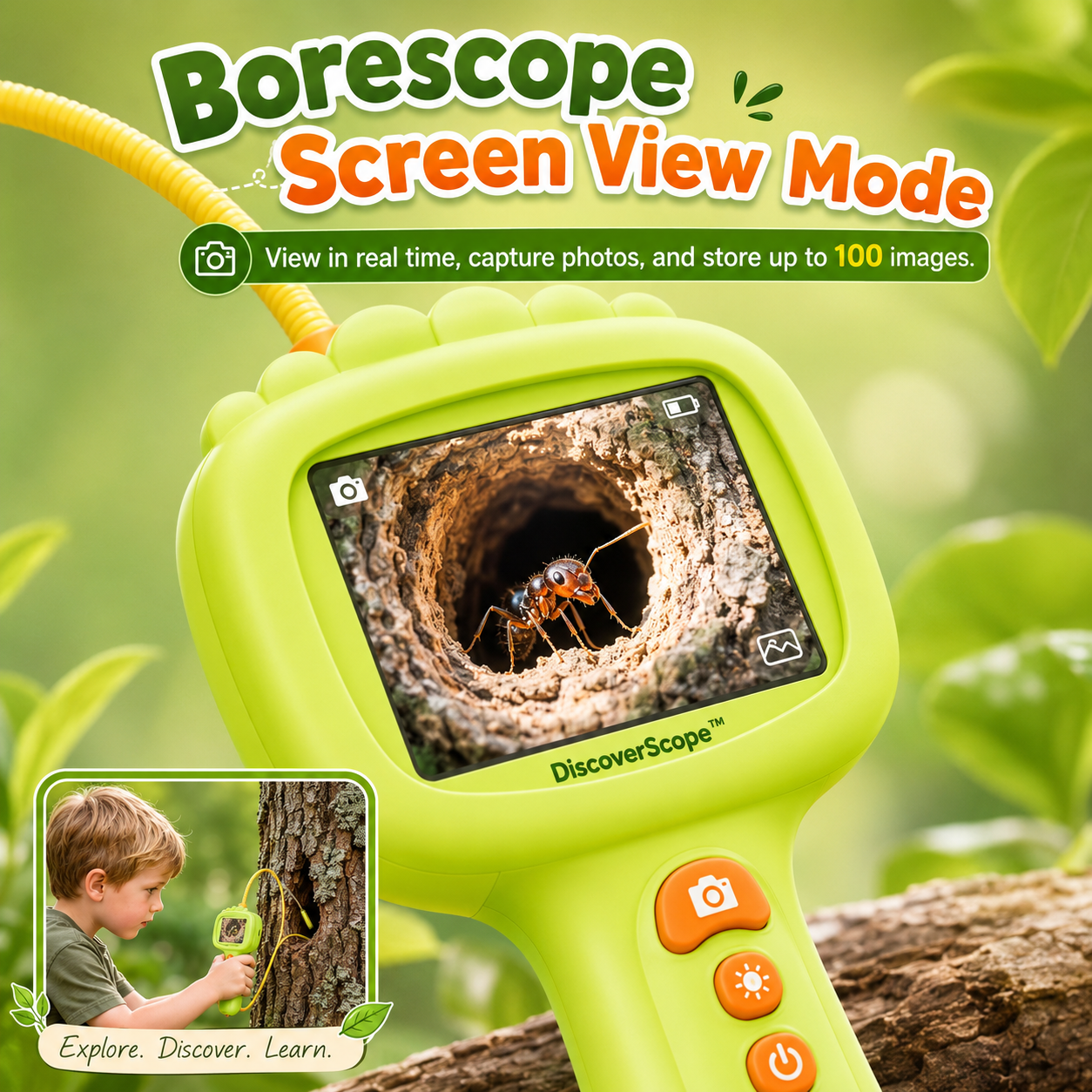 DiscoverScope™ - Where Curiosity Meets Discovery