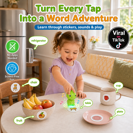 TalkRex™ — Teaching you kids one tap at a time