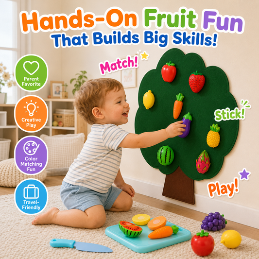 FruityTooty™ - Kids Educational Fruit Kit