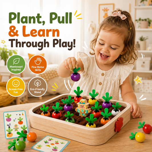 GardenGrab™ - Handmade Harvest Kids Learning Game