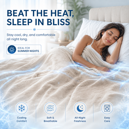 CoolDrift™ - Premium Cooling Blanket