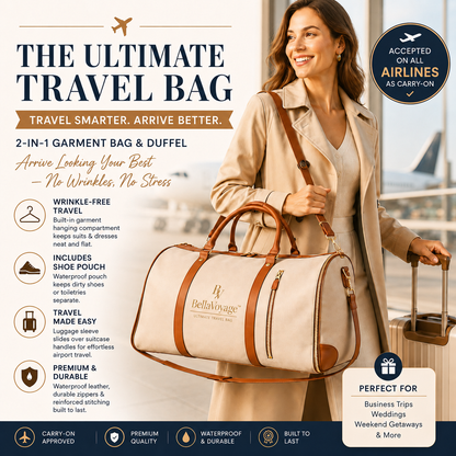 BellaVoyage™ - Ultimate Travel Bag