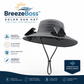 BreezeBoss™ - Solar Sun Hat