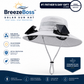 BreezeBoss™ - Solar Sun Hat