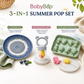 BabyBop 3-in1 Summer Pop Set