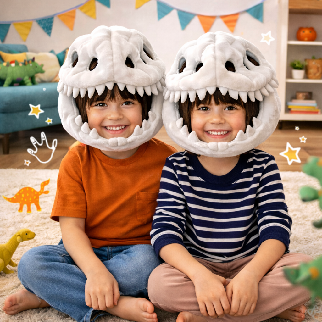 Dinosaur Skeleton Cosplay