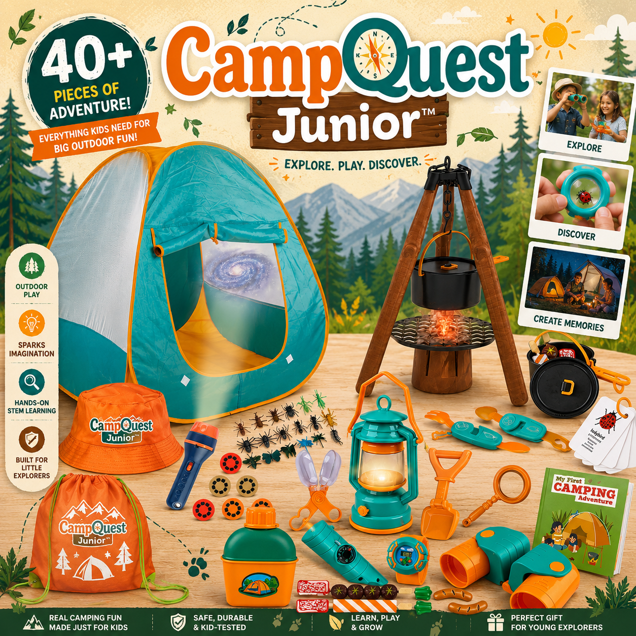 CampQuest Junior™