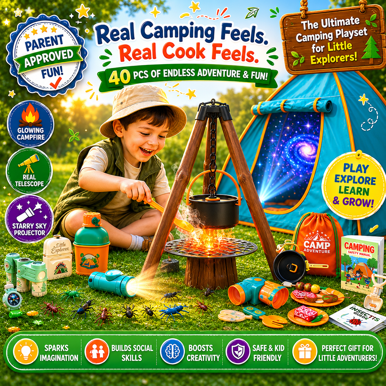 CampQuest Junior™