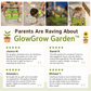GlowGrow Garden™ - Kids Indoor Plant Kit
