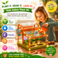 GlowGrow Garden™ - Kids Indoor Plant Kit