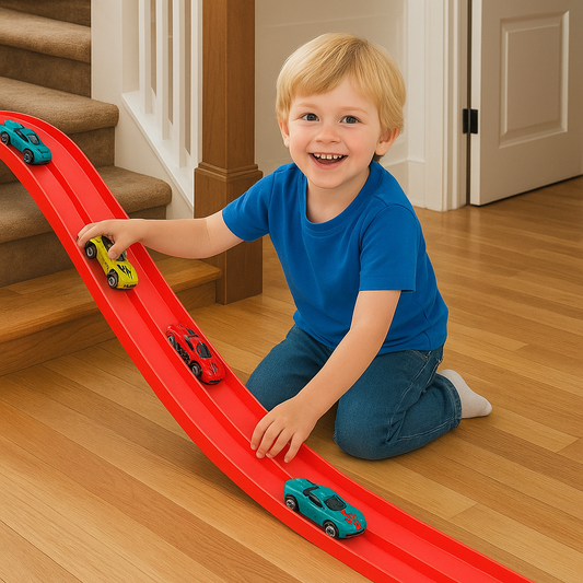 Twist’n’Track™ - Flexible Race Track