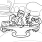 DoodleGlow Trace™ - Printable Collection