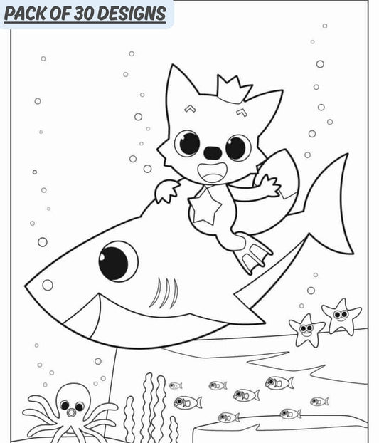 DoodleGlow Trace™ - New Printable Collection