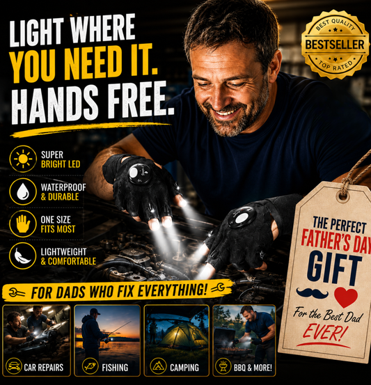 HandyBeam™ - Flashlight Gloves
