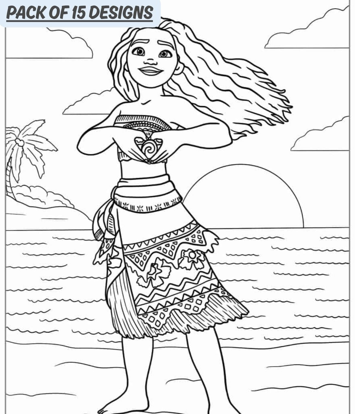 DoodleGlow Trace™ - Printable Collection