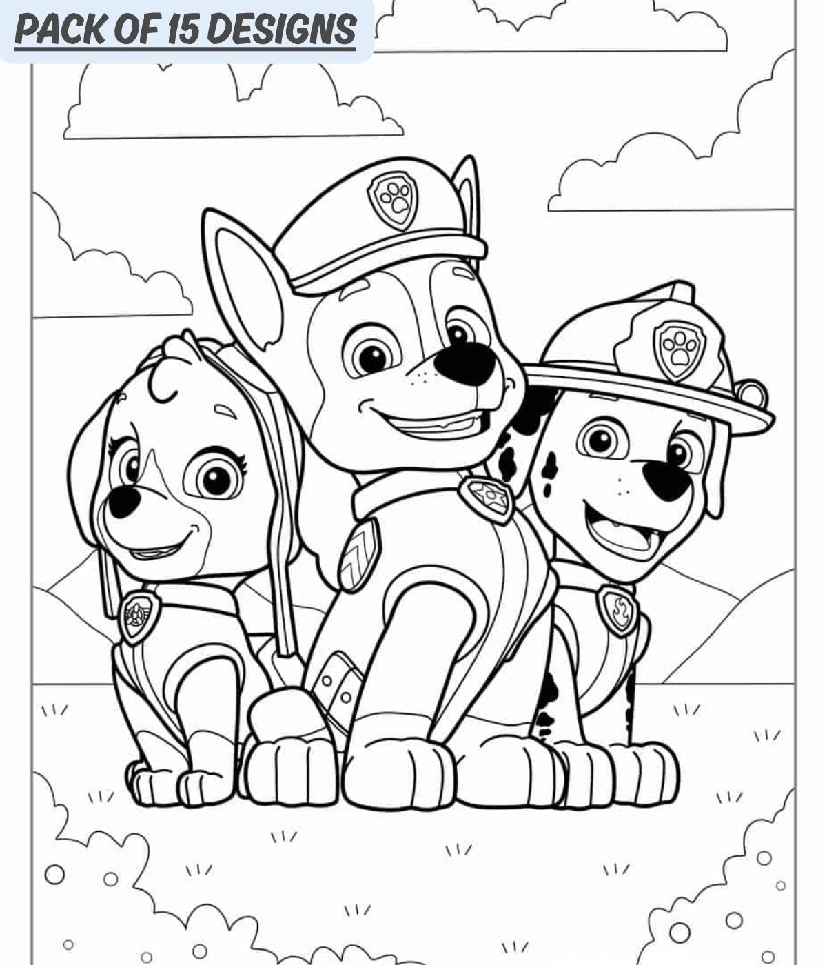 DoodleGlow Trace™ - New Printable Collection