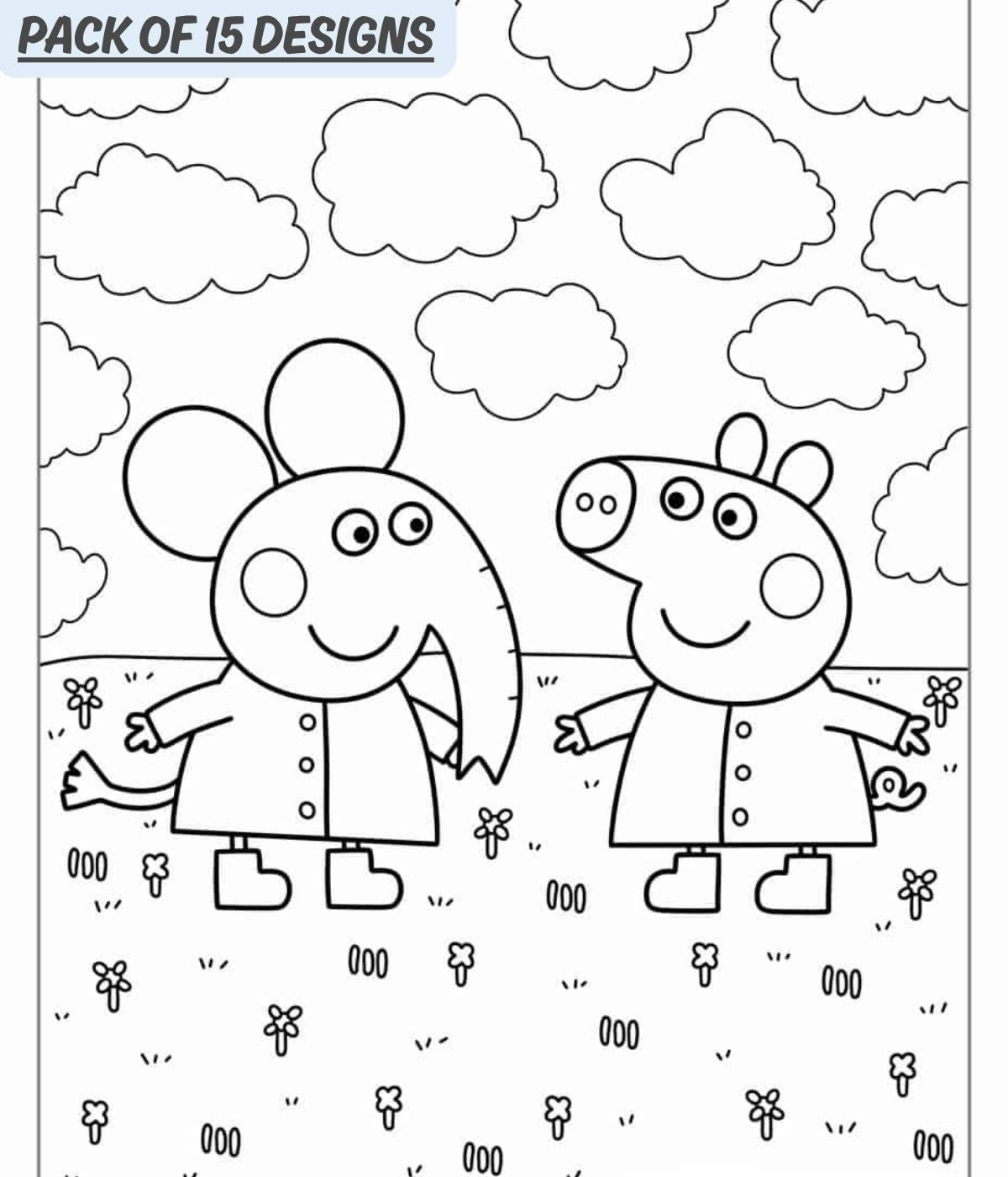 DoodleGlow Trace™ - New Printable Collection