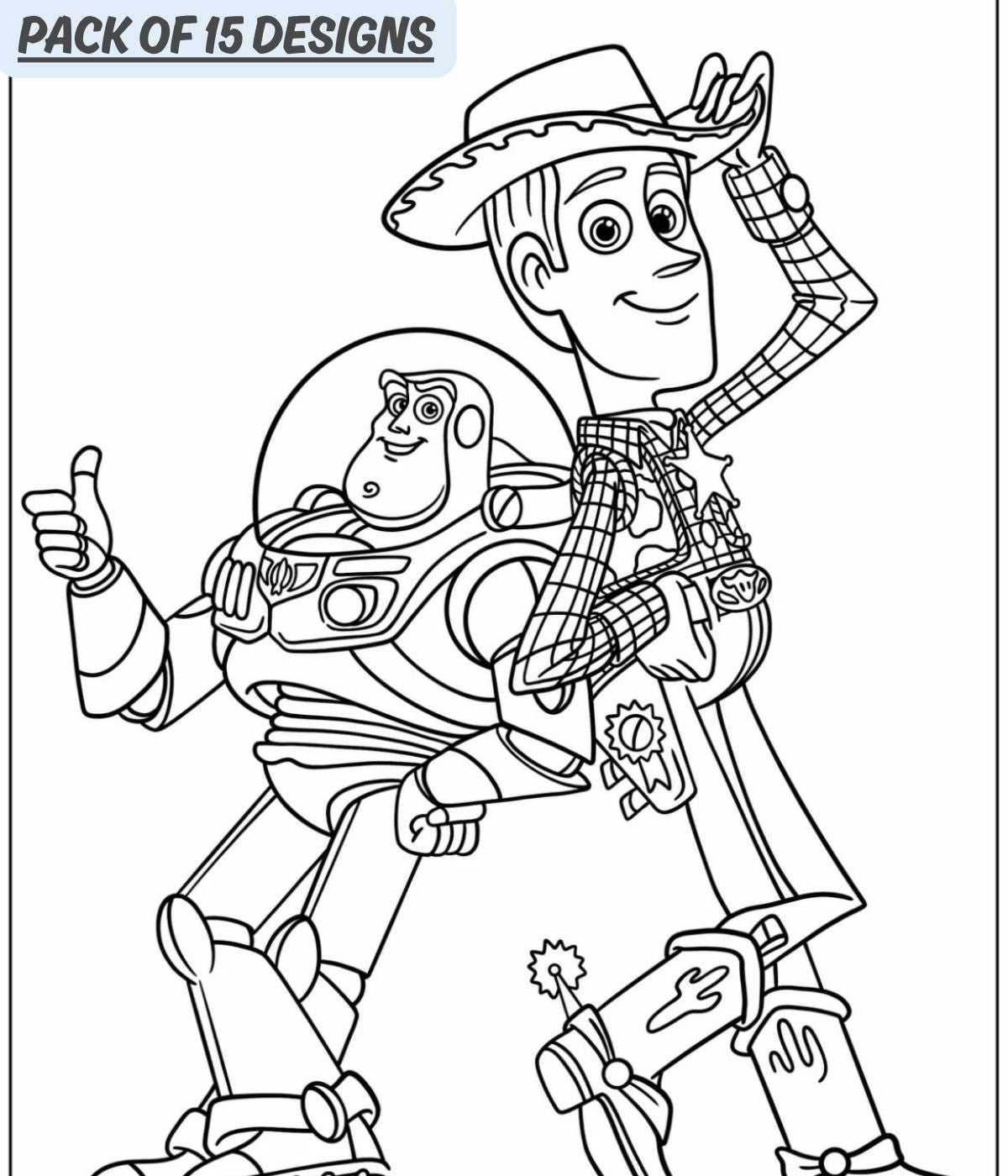 DoodleGlow Trace™ - Printable Collection