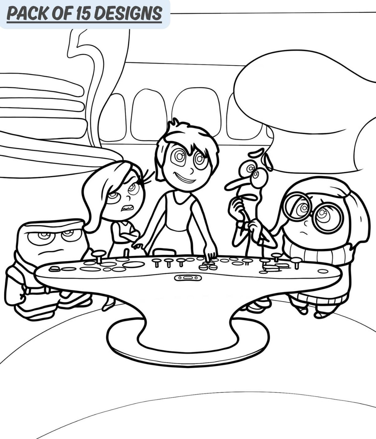 DoodleGlow Trace™ - Printable Collection