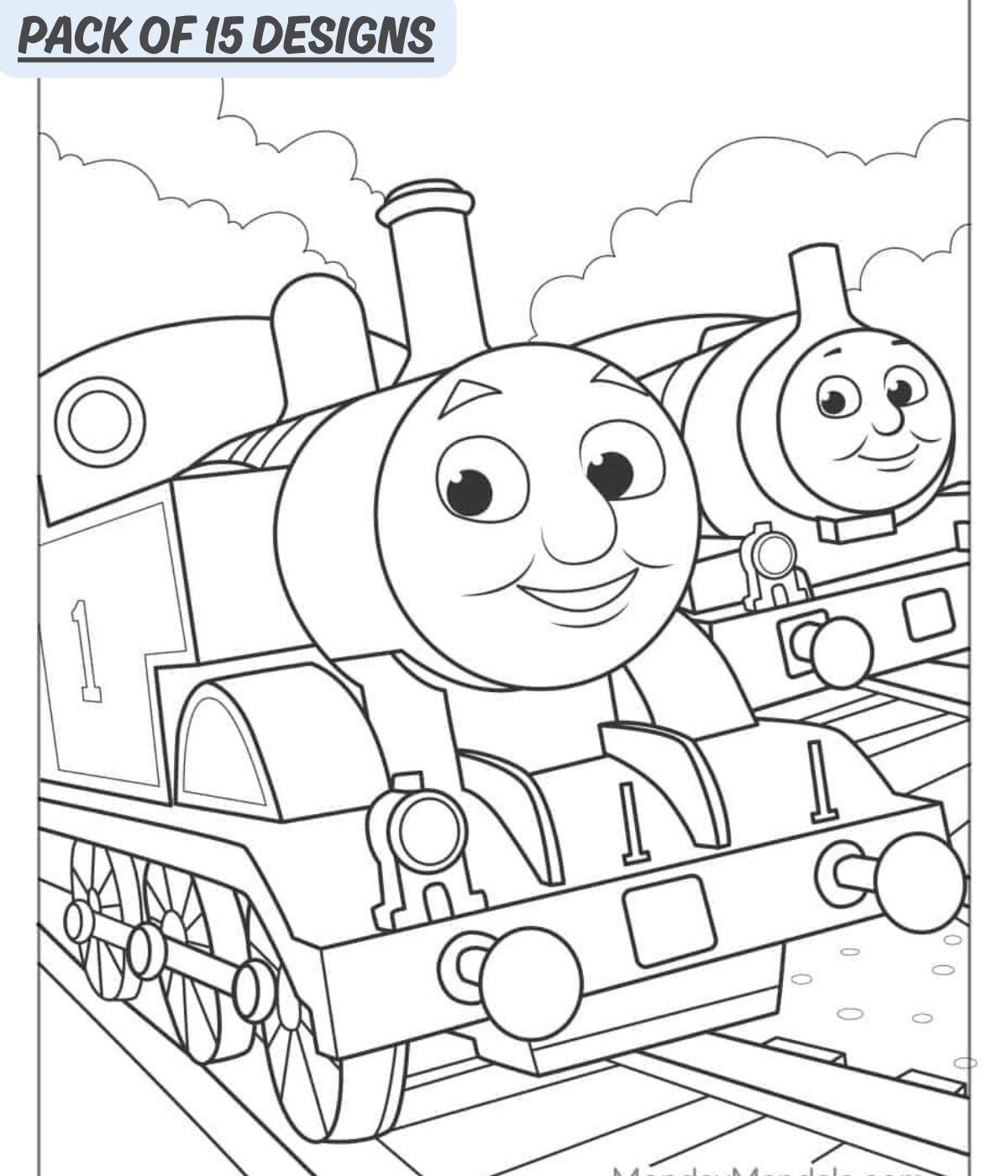 DoodleGlow Trace™ - New Printable Collection