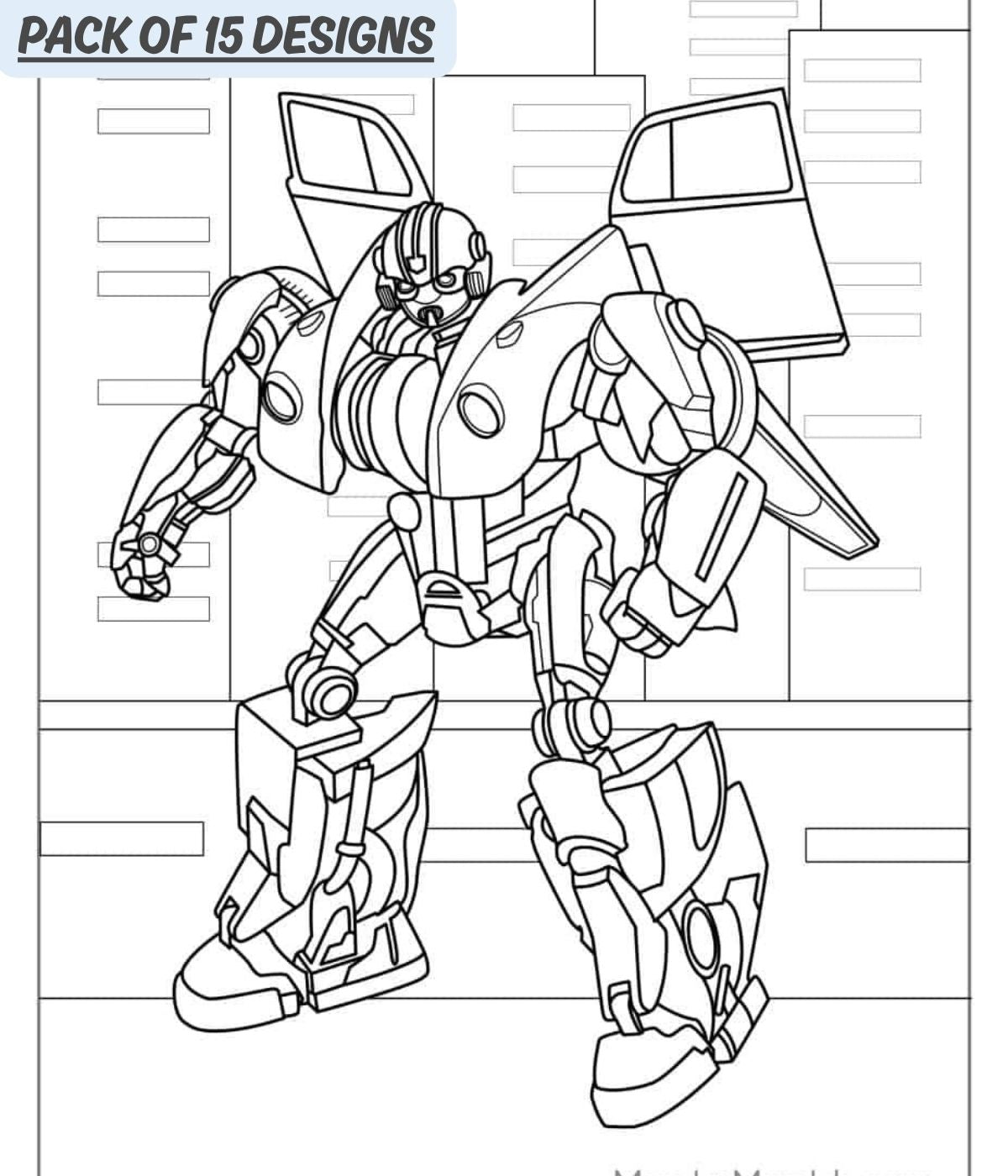 DoodleGlow Trace™ - New Printable Collection