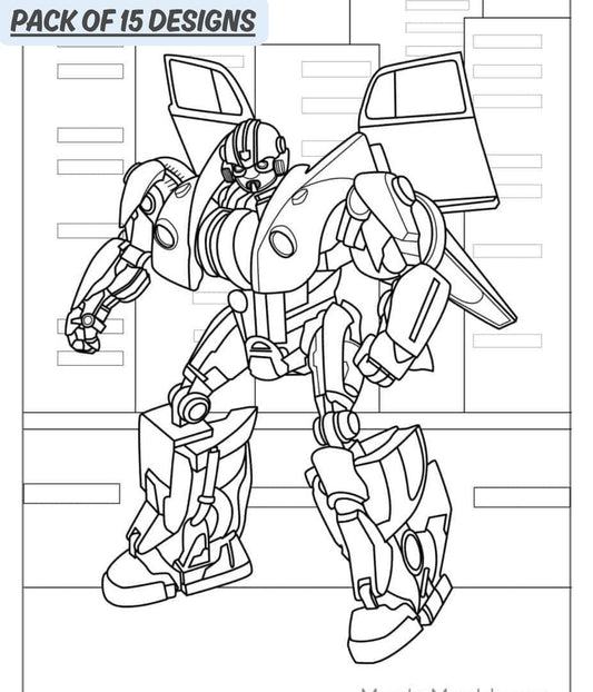 DoodleGlow Trace™ - New Printable Collection