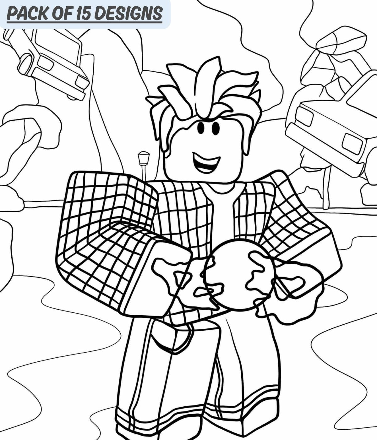 DoodleGlow Trace™ - Printable Collection