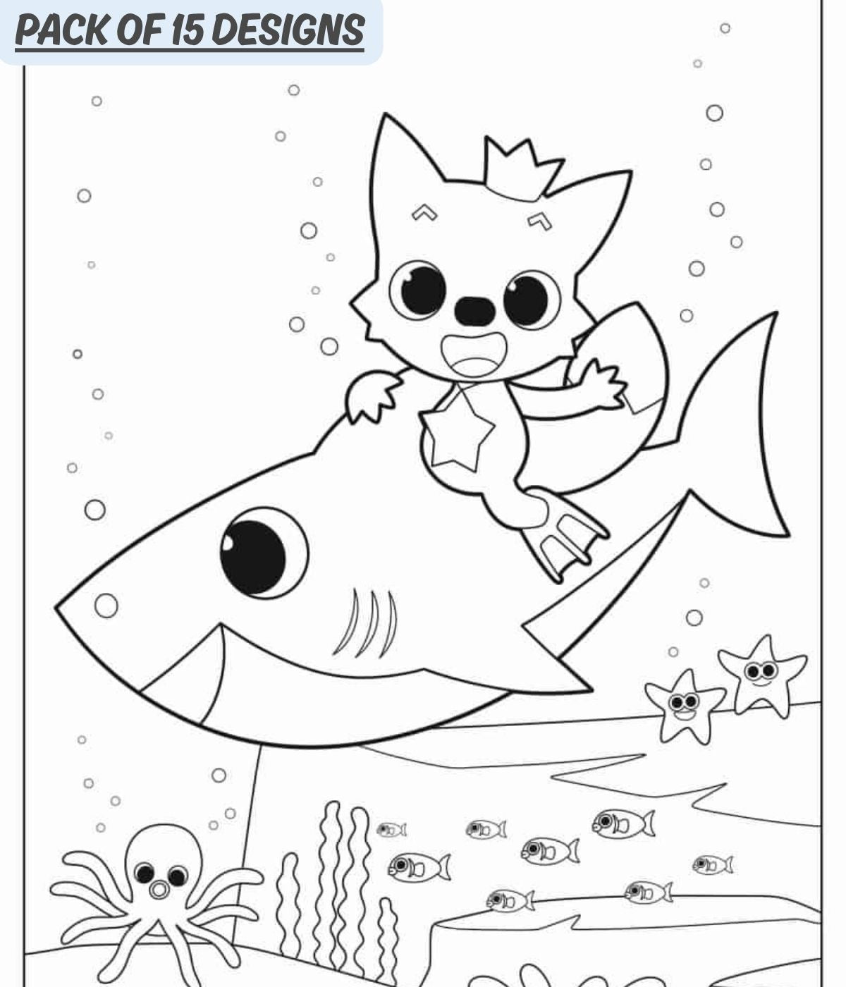 DoodleGlow Trace™ - New Printable Collection