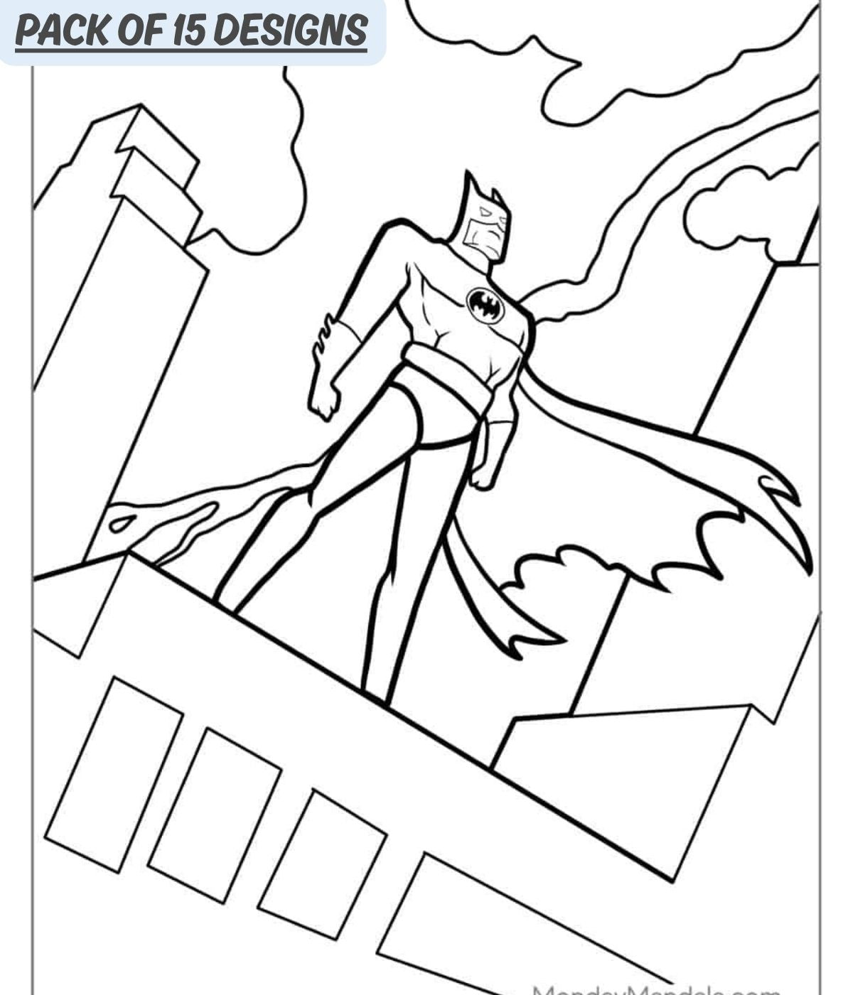 DoodleGlow Trace™ - New Printable Collection