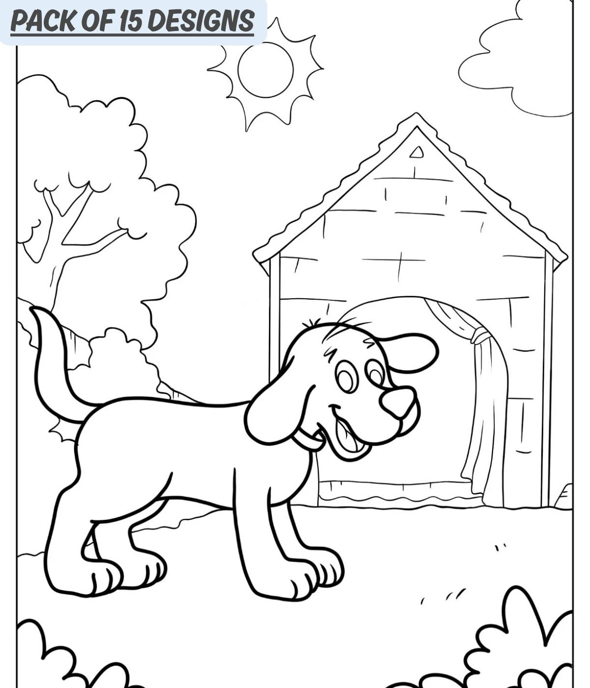 DoodleGlow Trace™ - New Printable Collection