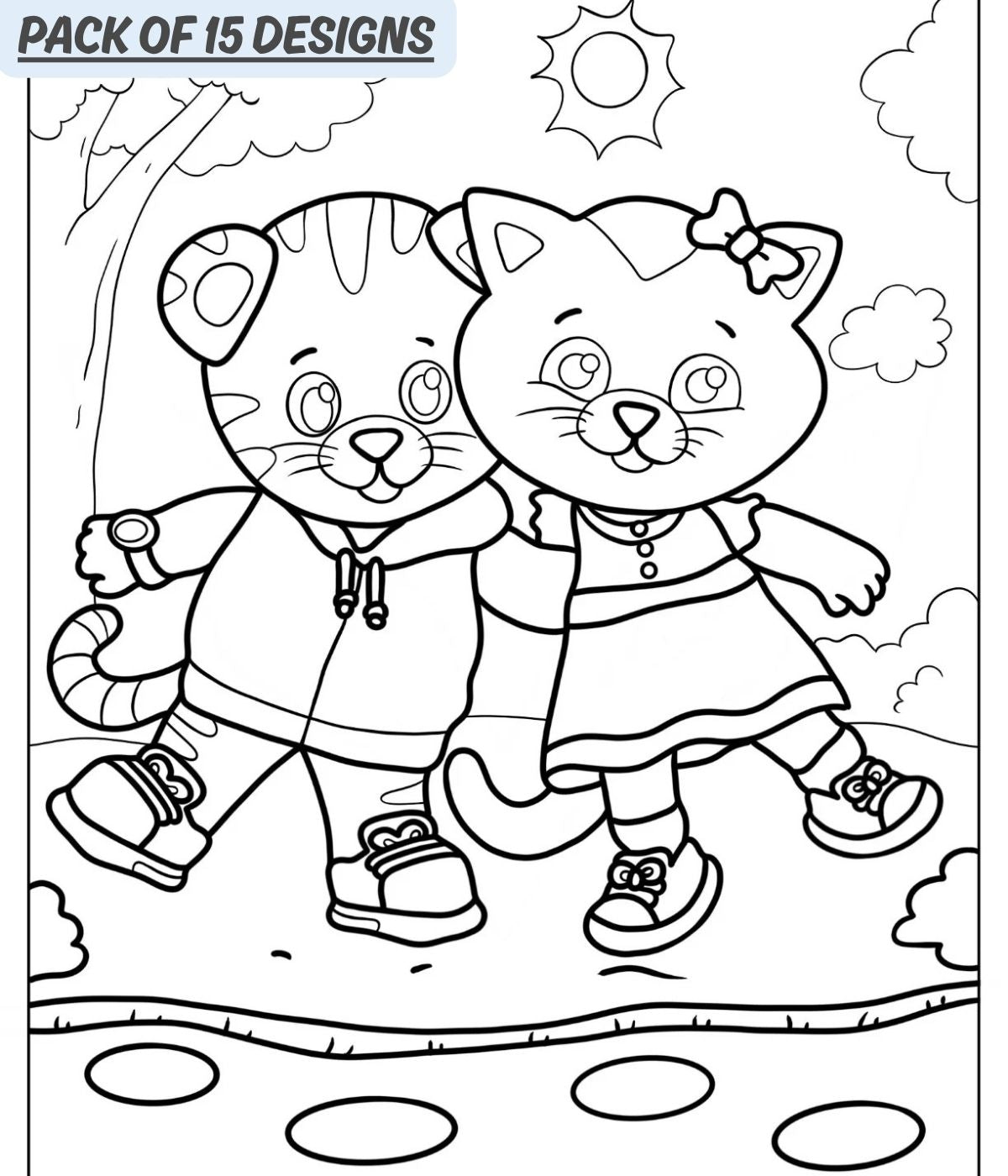 DoodleGlow Trace™ - New Printable Collection