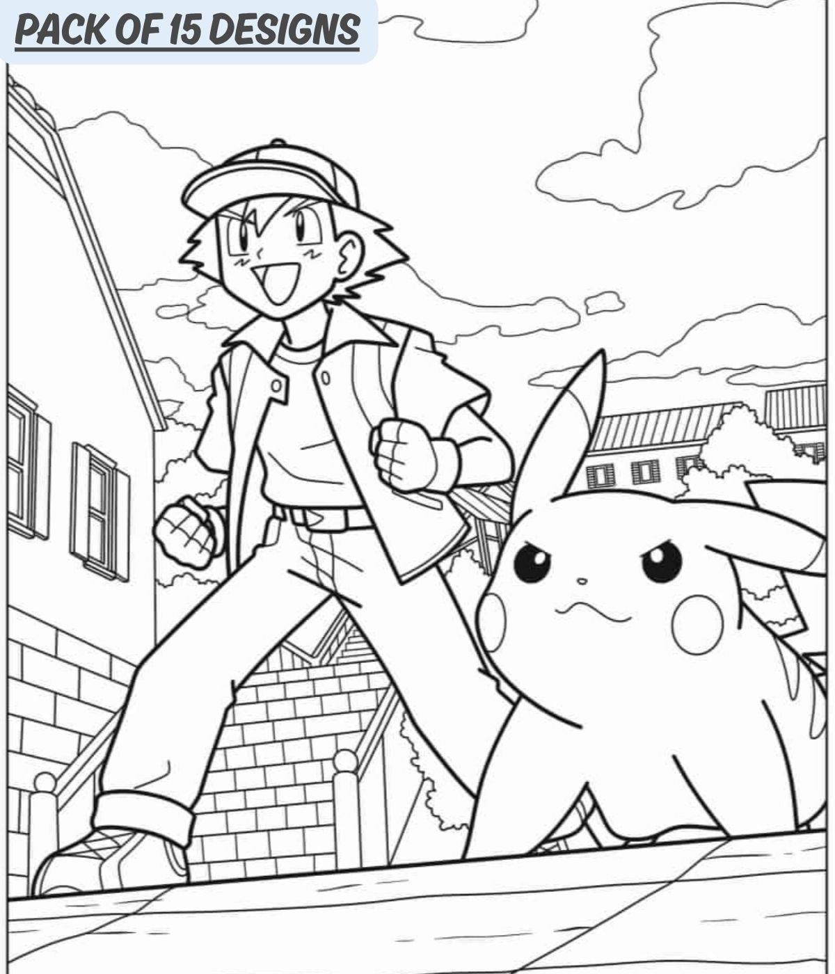 DoodleGlow Trace™ - Printable Collection