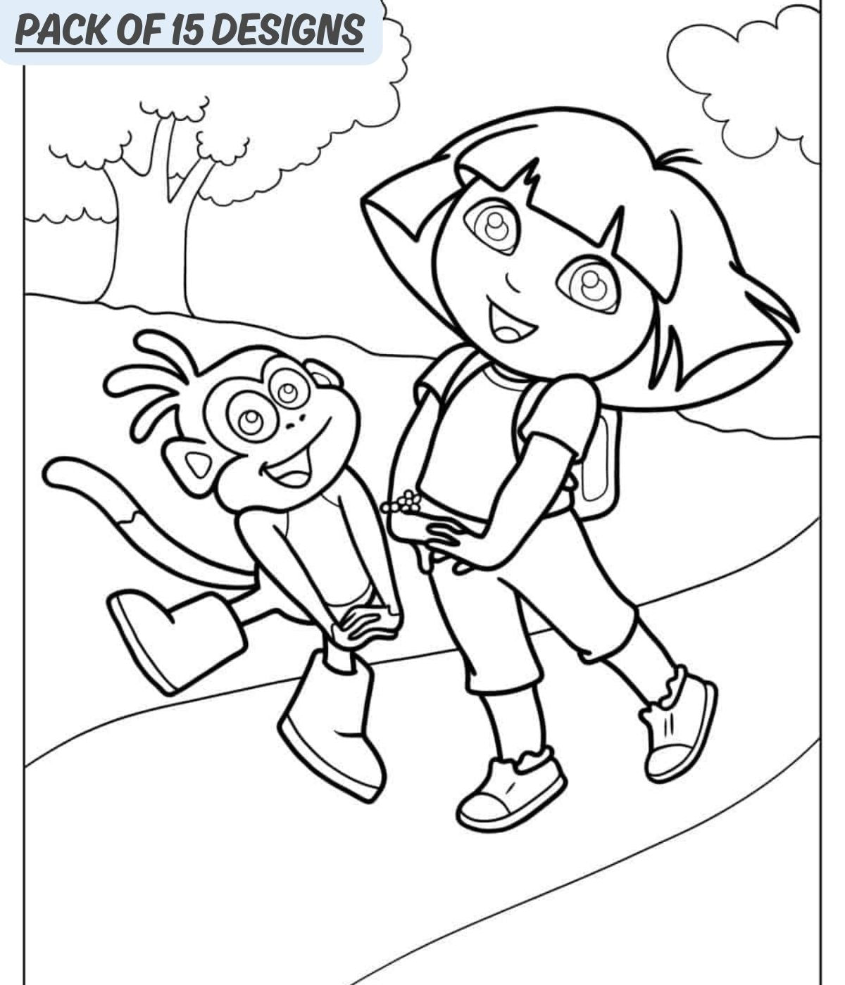 DoodleGlow Trace™ - New Printable Collection