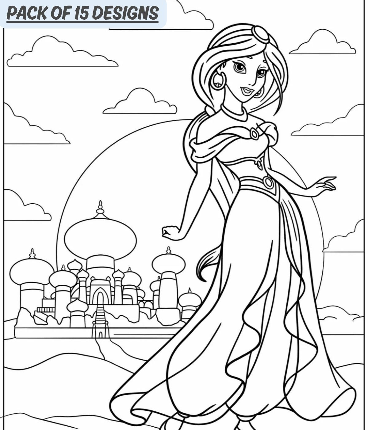 DoodleGlow Trace™ - Printable Collection