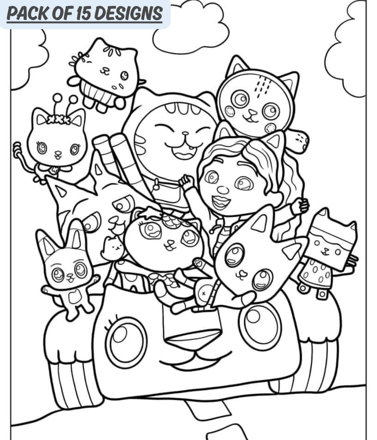 DoodleGlow Trace™ - New Printable Collection