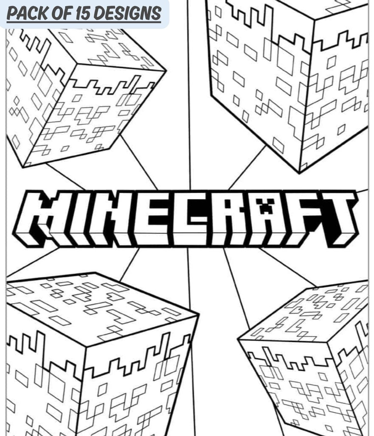 DoodleGlow Trace™ - Printable Collection