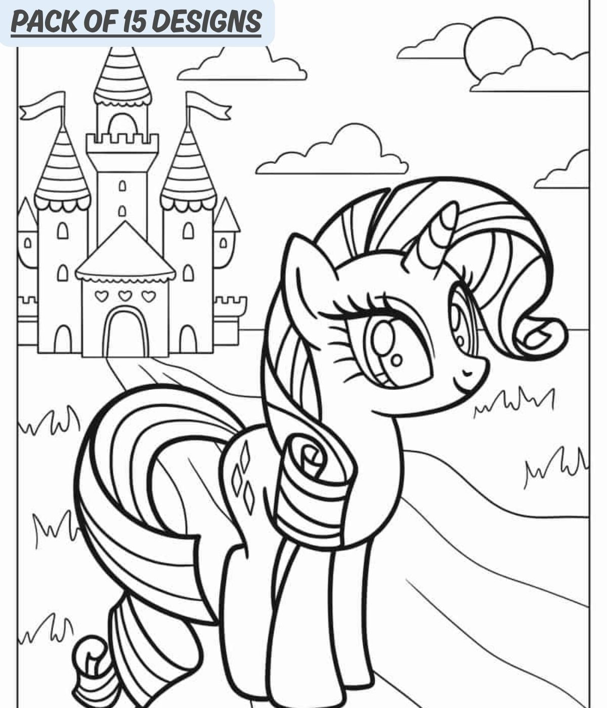 DoodleGlow Trace™ - New Printable Collection