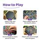 Triangle Tactics™️- Family Strategy Game Set