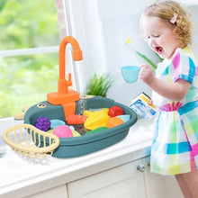 Load image into Gallery viewer, Splashy™️ - Interactive Children&#39;s Sink
