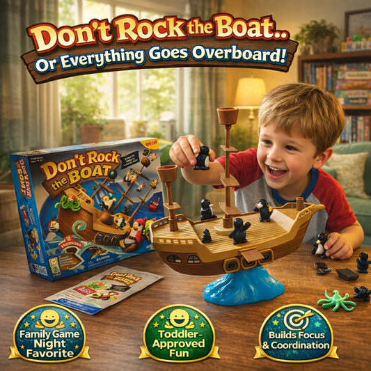 Don’t Rock the Boat™ Game