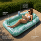 SunSoak™ - The Inflatable Tanning Pool