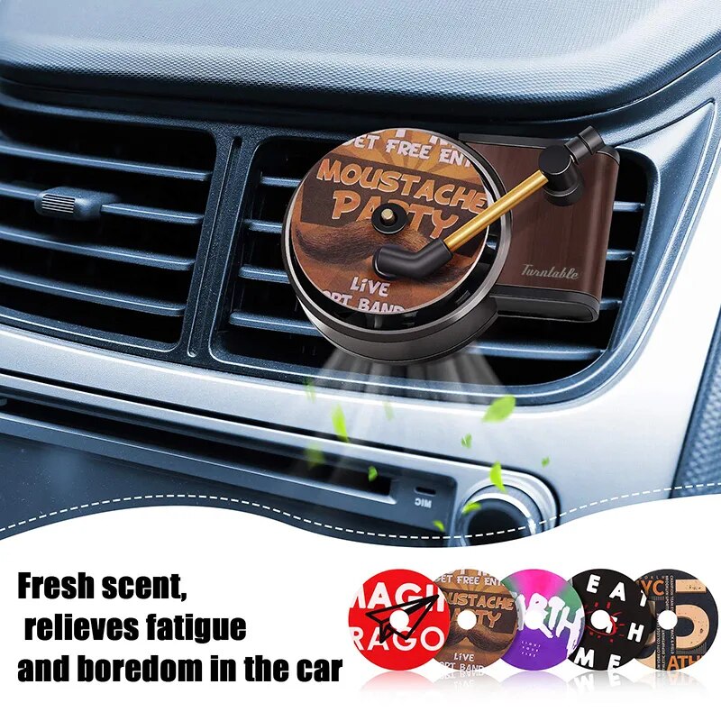ScentSpin™️ - Scented Turntable & Vinyl