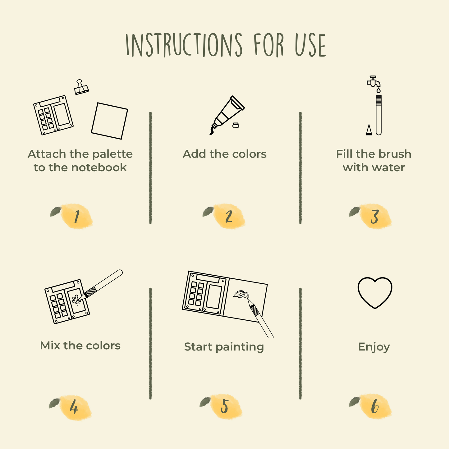 Brush & Bloom Watercolor Kit™️