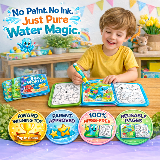 MagicDoodle™ Water Book