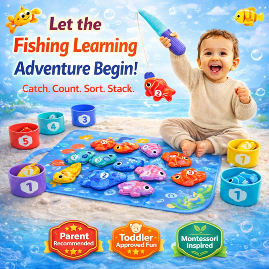 MontiCatch™ - Catch & Learn Play Set