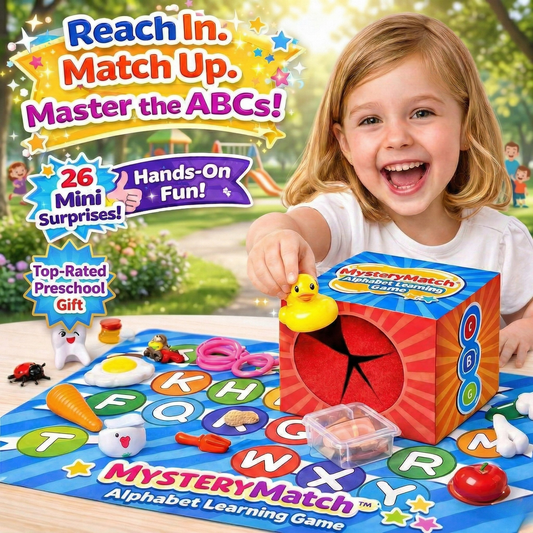 MysteryMatch™ - Alphabet Learning Game