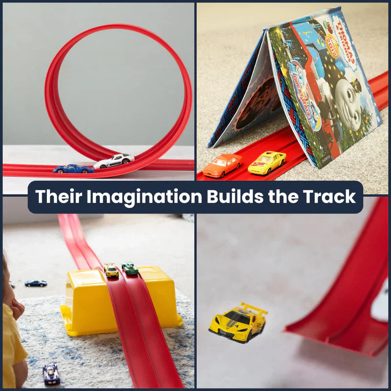 Twist’n’Track™ - Flexible Race Track