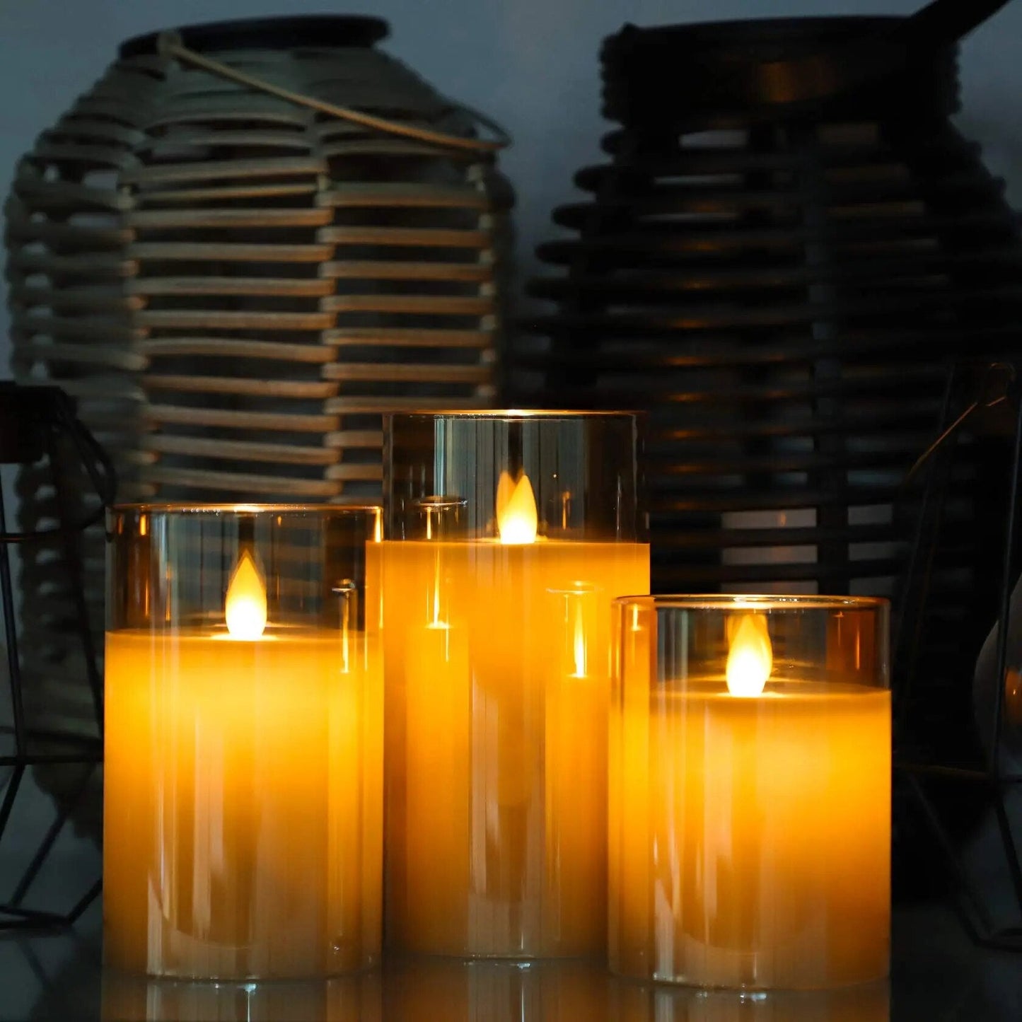 EverGlow™️ - Flameless Candle Set