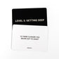 "How Deep Will You Go?" - For Lovers
